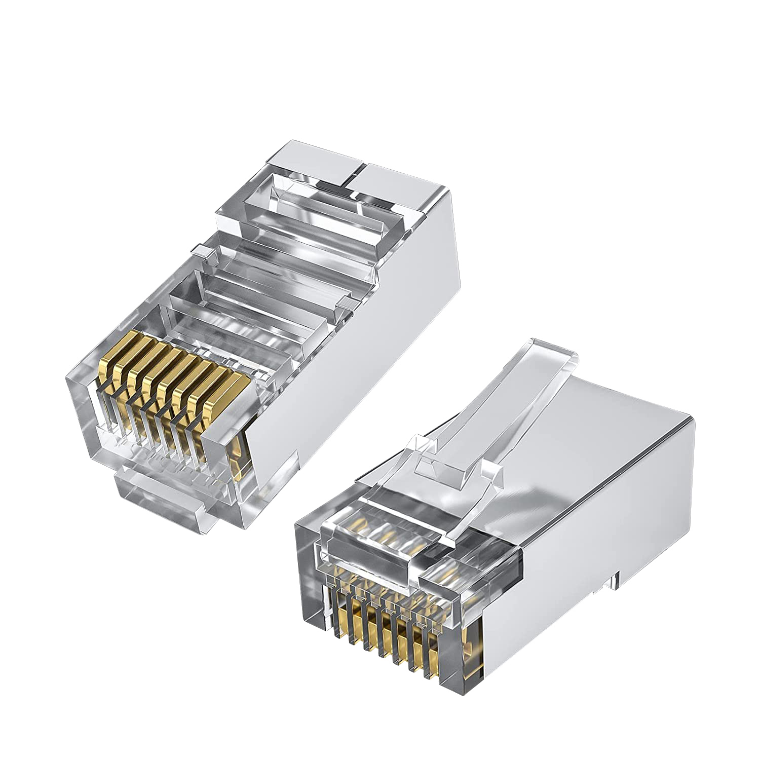 CAT6 STP 8P8C RJ45 PLUG MODULAR