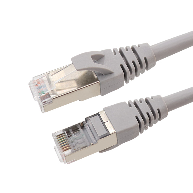 CAT6 FTP 26AWG PVC Telefon Patch Tembaga Telanjang
