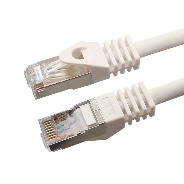 Cat6a SSTP 26AWG LSZH Kord patch tembaga telanjang