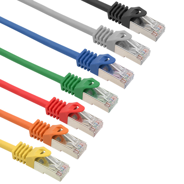 Cat7 SSTP 26AWG LSZH Kord patch tembaga kosong