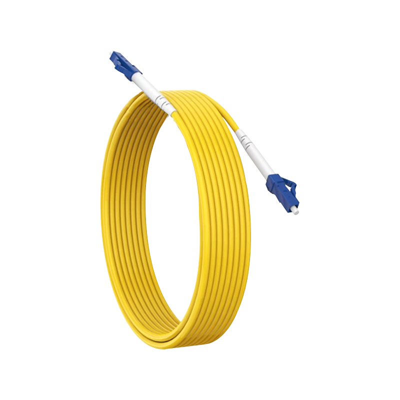 Mod tunggal LC UPC ke LC UPC Simplex Patch Cord 2.0mm