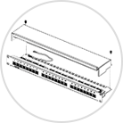 Panel Tampalan Rangkaian