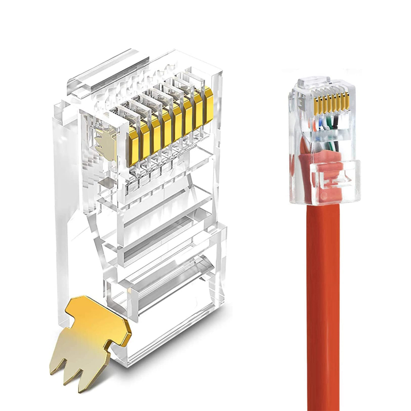 CAT5E UTP 8P8C RJ45 Palam Modular 1 keping