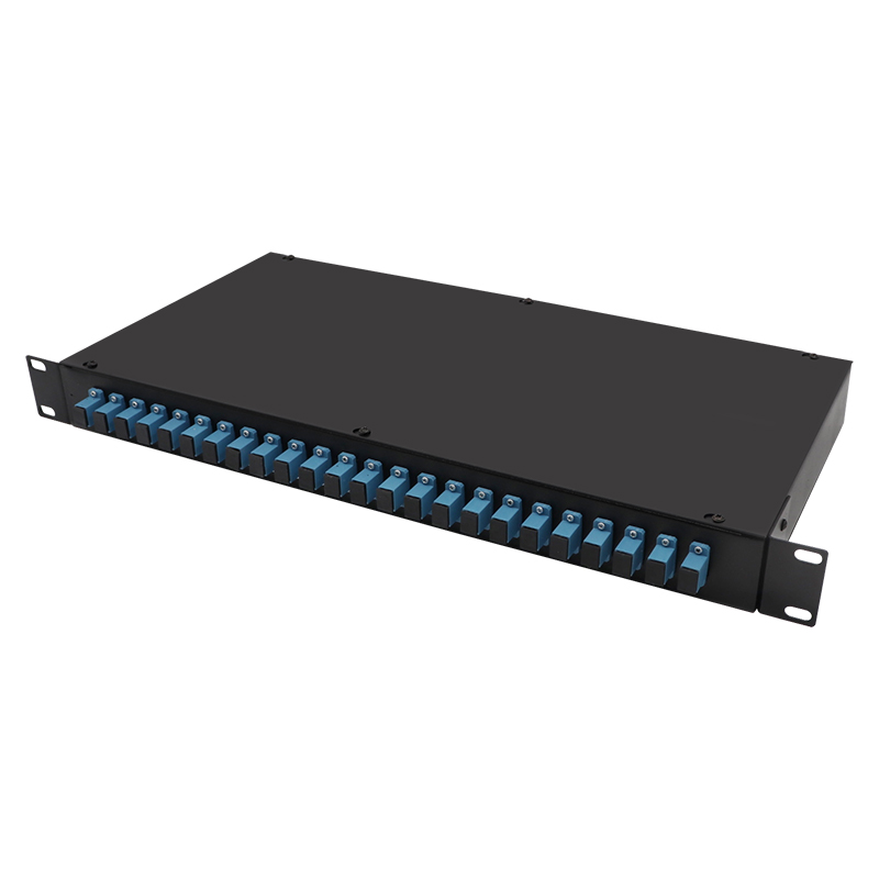 24 Pelabuhan 24 Cores SC UPC Simplex Panel Panel Jenis