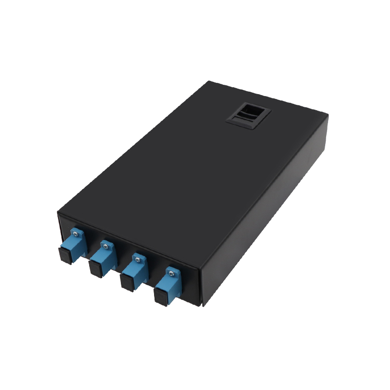 4 port 4 teras SC UPC Simplex Panel Panel Jenis