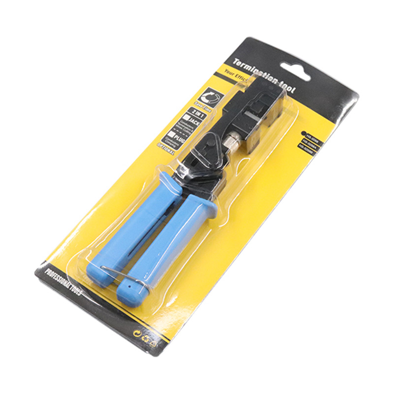 RJ45 Keystone Jack menumbuk alat penamatan kelajuan untuk 90 darjah PX-T-FN