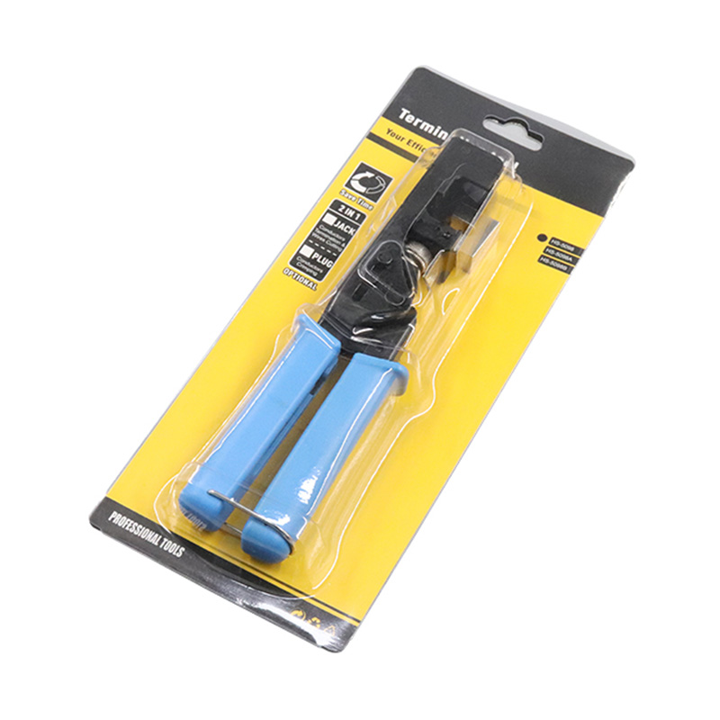 RJ45 Keystone Jack Punch Down Penamatan Kelajuan untuk 180 darjah PX-T-DS