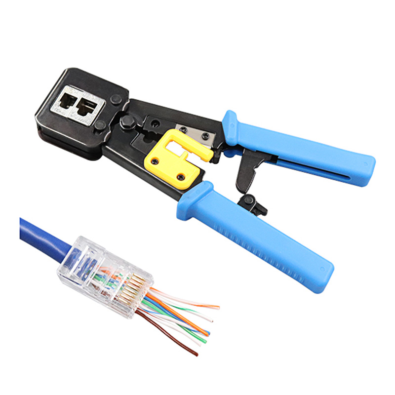 RJ45 Crimping Alat untuk Lulus Melalui PX-376Z