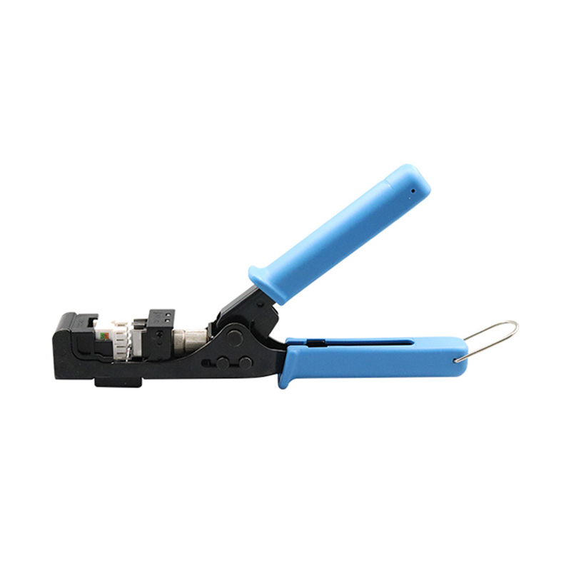 RJ45 Keystone Jack menumbuk alat penamatan kelajuan untuk 90 darjah PX-T-FN